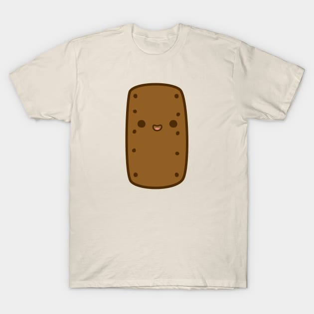 Cute yummy biscuit-bourbon T-Shirt by peppermintpopuk